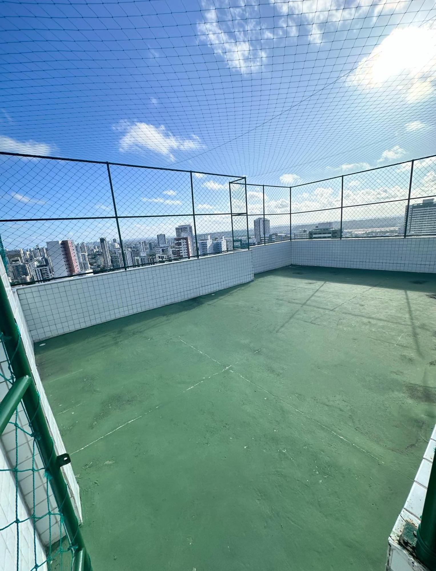 Flat 26º Andar Com Vista O Mar- Proximo Ao Shopping E A De Boa Viagem *