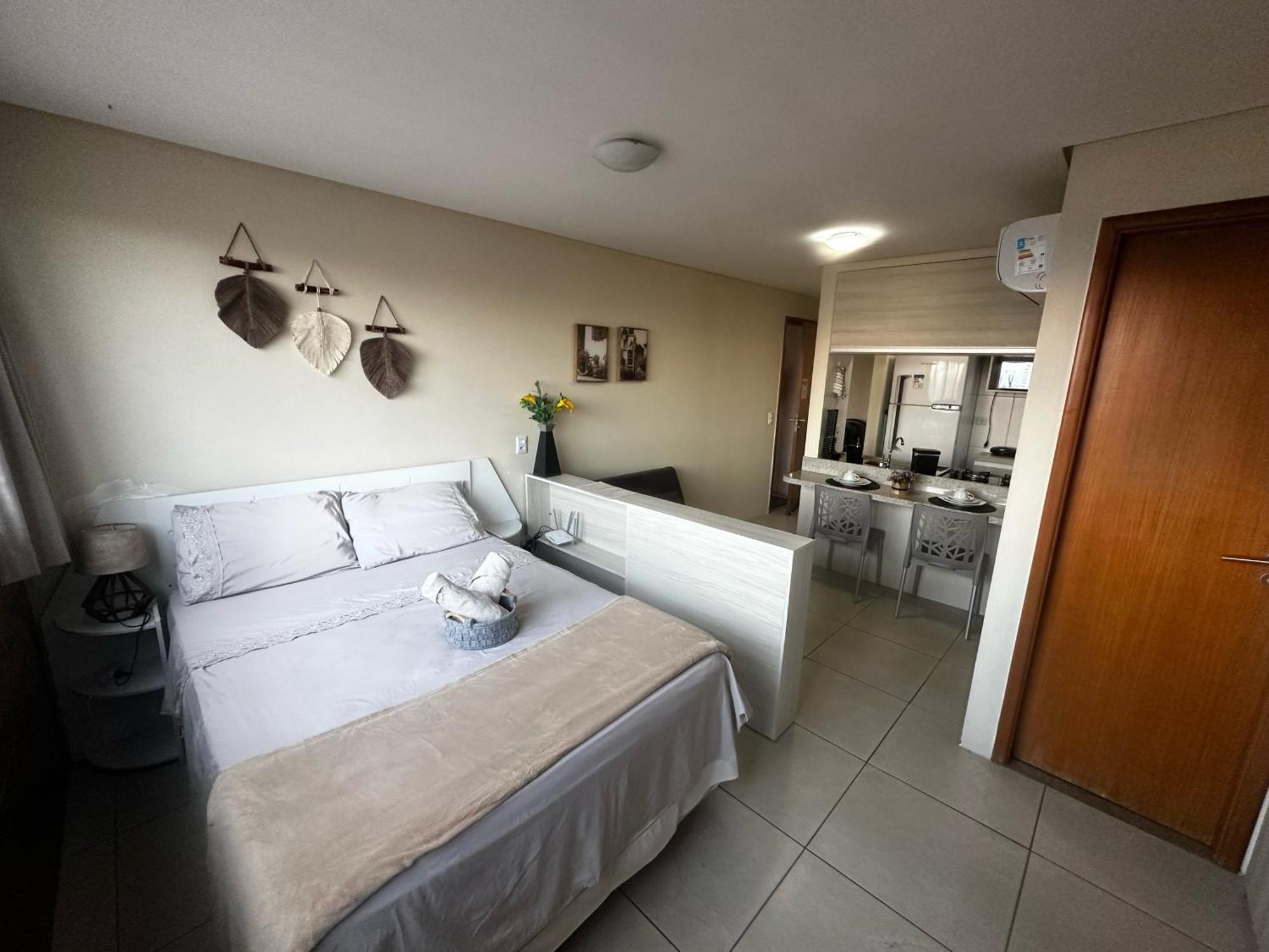 Apartment Flat 26º Andar Com Vista O Mar- Proximo Ao Shopping E A De Boa Viagem *